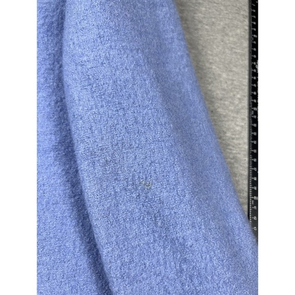 Talbots Sweater Knit Sz S Wool Cardigan Jacket Lavender  Casual Top Petite - Picture 8 of 9